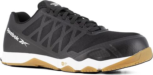 Reebok Men's Rb4450 Speed Tr Safety Toe Athletic Work Shoe Black Industrial & Construction in Saudi Arabia