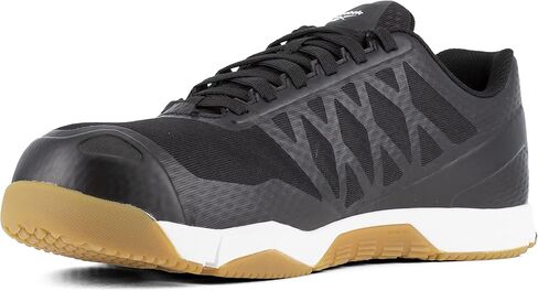 Reebok Men's Rb4450 Speed Tr Safety Toe Athletic Work Shoe Black Industrial & Construction in Saudi Arabia