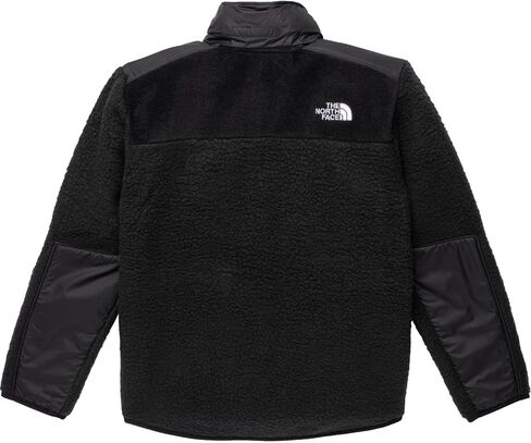 سترة The NORTH FACE للأولاد من Forrest Fleece Hybrid، مقاس X-Large أسود TNF in Saudi Arabia
