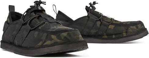 VIKTOS Men's Trenchfoot Water-Resistant Indoor/Outdoor Lightweight Tactical Performance Shoes | Hi-Rebound EVA Midsole | Wear as a Shoe or Sandal with Foldable Heel in Kuwait