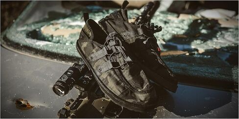 VIKTOS Men's Trenchfoot Water-Resistant Indoor/Outdoor Lightweight Tactical Performance Shoes | Hi-Rebound EVA Midsole | Wear as a Shoe or Sandal with Foldable Heel in Kuwait