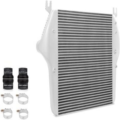 Mishimoto MMINT-RAM-03SL Performance Intercooler Compatible With Dodge Ram Cummins 5.9 6.7 2003-2009 Silver in Saudi Arabia