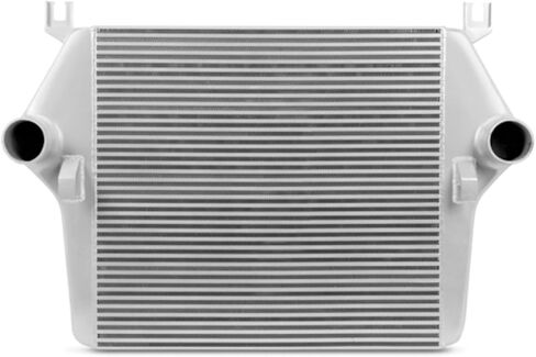 Mishimoto MMINT-RAM-03SL Performance Intercooler Compatible With Dodge Ram Cummins 5.9 6.7 2003-2009 Silver in Saudi Arabia