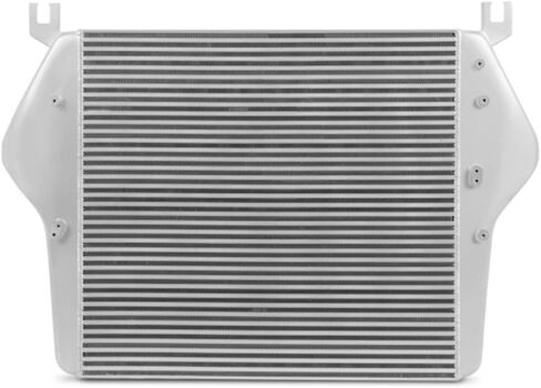 Mishimoto MMINT-RAM-03SL Performance Intercooler Compatible With Dodge Ram Cummins 5.9 6.7 2003-2009 Silver in Saudi Arabia