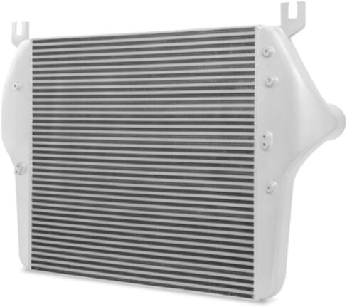 Mishimoto MMINT-RAM-03SL Performance Intercooler Compatible With Dodge Ram Cummins 5.9 6.7 2003-2009 Silver in Saudi Arabia