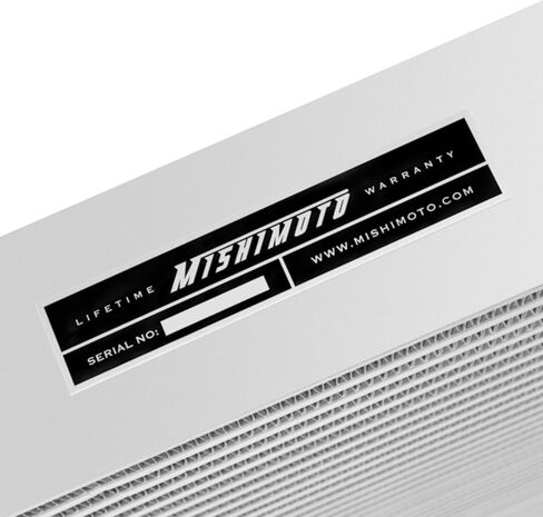 Mishimoto MMINT-RAM-03SL Performance Intercooler Compatible With Dodge Ram Cummins 5.9 6.7 2003-2009 Silver in Saudi Arabia