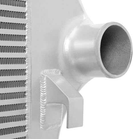 Mishimoto MMINT-RAM-03SL Performance Intercooler Compatible With Dodge Ram Cummins 5.9 6.7 2003-2009 Silver in Saudi Arabia