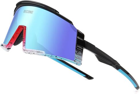 نظارات شمسية مستقطبة لركوب الدراجات في الهواء الطلق ورياضات الطرق للرجال والنساء نظارات الدراجة الجبلية MTB UV400 in Kuwait