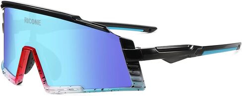 نظارات شمسية مستقطبة لركوب الدراجات في الهواء الطلق ورياضات الطرق للرجال والنساء نظارات الدراجة الجبلية MTB UV400 in Kuwait