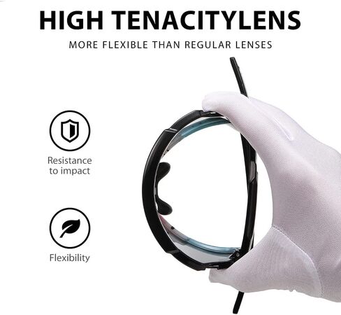 نظارات شمسية مستقطبة لركوب الدراجات في الهواء الطلق ورياضات الطرق للرجال والنساء نظارات الدراجة الجبلية MTB UV400 in Kuwait