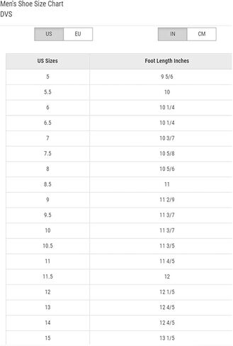 حذاء تزلج تايكو للرجال من DVS in Kuwait
