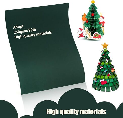 Construction Paper 8.5 x 11 Inches, 60 Sheets, Dark Green Cardstock for DIY Crafts, Scrapbooking, Drawing (Dark Green) in Kuwait