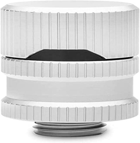 EKWB EK-Quantum Torque Drain Valve, Satin Titanium in Saudi Arabia