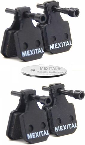 2 Pairs Bike Brake Pads, Disc Brake Pads fit for Magura MT5 MT5E MT7 MT Trail Typ 8.1 SH901 M5 M7 MXT10-2 in Kuwait