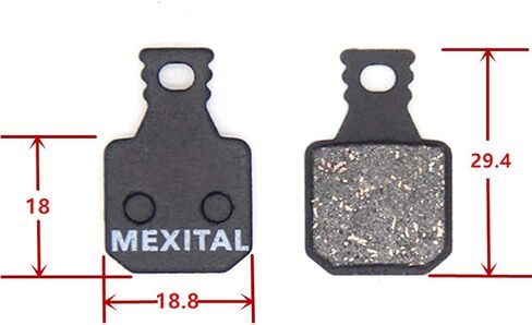 2 Pairs Bike Brake Pads, Disc Brake Pads fit for Magura MT5 MT5E MT7 MT Trail Typ 8.1 SH901 M5 M7 MXT10-2 in Kuwait
