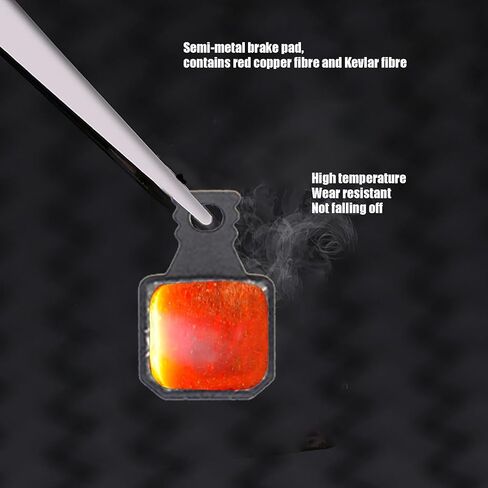 2 Pairs Bike Brake Pads, Disc Brake Pads fit for Magura MT5 MT5E MT7 MT Trail Typ 8.1 SH901 M5 M7 MXT10-2 in Kuwait