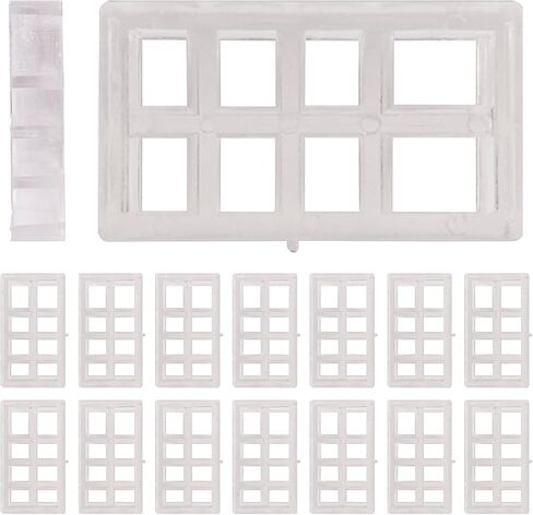 Bracket Spacer Blocks 15ct – Durable Extension Clear Plastic Brackets for Blinds and Shades, Ideal for Home and Office Window Treatments, by Amazing Drapery Hardware in Saudi Arabia
