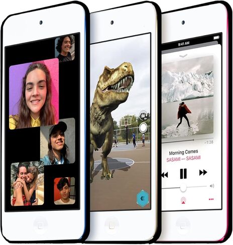 Glisten - iPod Touch 7th / 6th / 5th Generation Case - Pineapple Painted Watercolor Printed Slim, Sleek & Cute Plastic Hard Snap on Protective Designer Back Case/Cover for iPod Touch 7/6 / 5. in Kuwait