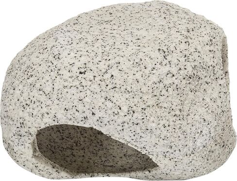 Penn-Plax Deco-Replicas Granite Aquarium Ornament & Hideaway – Realistic Stone Appearance – Safe for Freshwater and Saltwater Tanks – Small Size, White (RR1071) in Saudi Arabia