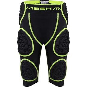 حزام كرة القدم الممتاز للشباب ذو 7 وسائد من أجل الحماية القصوى والأداء - متين وخفيف الوزن ومريح. in Kuwait