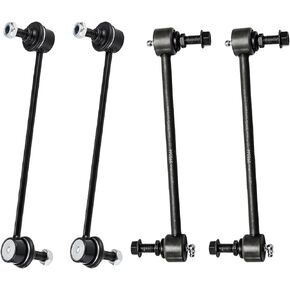 Detroit Axle - 4 Sway Bars for Toyota Camry Highlander Avalon Solara Venza Lexus RX330 RX350 ES330 ES300 RX400h Sway Bar Stabilizer Links Set Front and Rear Replacement in Kuwait