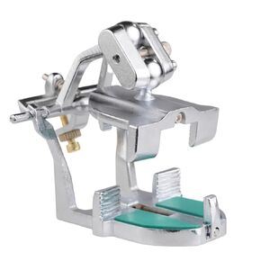 REEHUT Dental Universal Articulator With Magnetic Mounting System Large Size Adjustable Universal Articulator Jaw Frame Lab Equipment in Kuwait