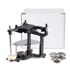 Lab Large Magnetic Articulator,Adjustable High Precision Denture Articulator for Dental Labs -Black JT-02B in Kuwait