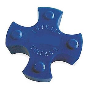 Lovejoy 37786 Size L050 Solid Type Jaw Coupling Elastomer Spider, Urethane, 1.07" OD, 0.42" Elastomer Length, 39 in-lbs Nominal Torque in Kuwait