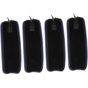 UPKOCH 4 قطعة حقيبة مسجل قماش أكسفورد حقيبة الساكسفون تخزين الناي حقيبة حمل أداة ناعمة للموسيقيين in Kuwait