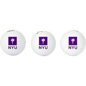 Desert Cactus New York University Golf Balls 3 Pack – NYU Violets Full Color Three – Officially Licensed Sport Team Accessory (Design A) in Saudi Arabia