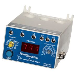 جهاز مراقبة الطاقة MotorSaver Plus ثلاثي الطور/مرحل التحميل الزائد، موديل 777-P2، 200-480 فولت، 2-800 أمبير تحميل كامل (يلزم وجود محولات CT خارجية فوق 90 ​​أمبير) in Kuwait