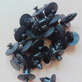 Universal Motorcycle ATV Fairing Bolt Kit 80pcs Push Pry Rivets Pins M6 M7 M8 Compatible With Sportbike Bodywork in Kuwait
