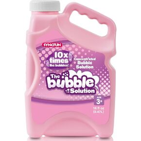 SYNCFUN 16 oz Bubble Solution Refills(Up to 1.25 Gallons), Concentrated Solution for Bubble Machine, Wands, Blower, Easter, Outdoors Activity in Kuwait