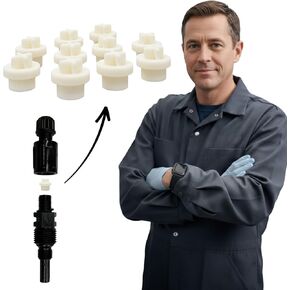 Duck Bill Check Valve Replacements | Compatible with Stenner Pumps - 10 Pack Santoprene Duckbill Valves Pump Parts (MCCVDB0) in Kuwait