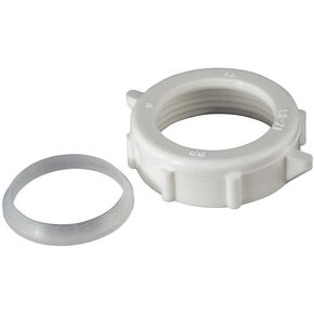For PLUMB PAK PP956 1 1/4 PLASTIC PVC WHITE SLIP For JOINT SINK DRAIN NUT & WASHER, for slip nut washer 2 inch, for washer slip joint 2 1/4, for pvc slip joint nut, for plumb sink nut washer slip join in Kuwait