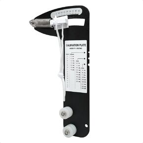 PT-1 Sailboat Rigging Tension Gauge, Professional Hands-Off Wire Rope Tool Rated 360Kg(800 lb), Fits 2.55mm/3mm/4mm Cable, Accurate Sailboat Tension Meter for Optimal Sail Performance in Kuwait