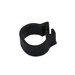 Foot Tag Clips Bird Ring Leg Bands, 100 Pcs Bird Clip Rings Inner Diameter 10mm Multicolor(Purple) in Kuwait