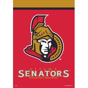 Ottawa Senators Nhl Licensed House Flag 40" x 28" Briarwood Lane in Kuwait