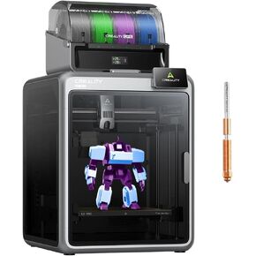 طابعة Creality K2 Combo ثلاثية الأبعاد الرسمية، طابعات ثلاثية الأبعاد متعددة الألوان مع CFS، سرعة طباعة 600 مم/ثانية 300 درجة مئوية كاميرا AI لغرفة التسوية التلقائية للمحرك المباشر، حجم الطباعة 10.24x10.24x10.24 بوصة in Kuwait
