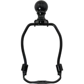 4 Inch Lamp Harp Stand with Standard Saddle and Lamp Top for Bedrooms Living Rooms Floor Lamps DIY Removable Lighting Projects Gold in Kuwait