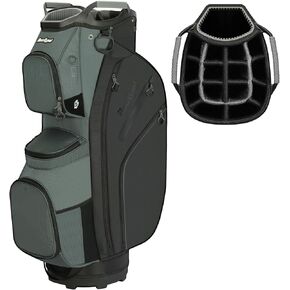 حقيبة عربة الجولف 15 طريقة منظم مقسم حقيبة عربة نادي الجولف للرجال والنساء مع مبرد ومقابض وغطاء للمطر in Kuwait