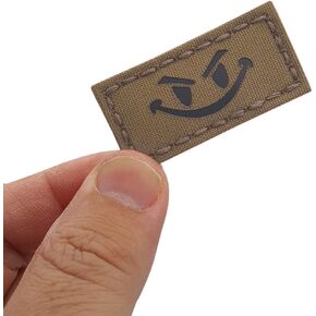Tiny Evil 1x2 Lasercut Patch (IR,Coyote Brown) in Kuwait