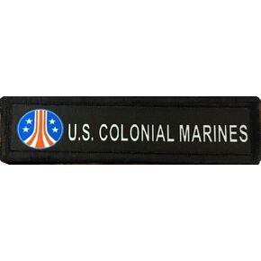 RedheadedTshirts - 1x4 Aliens Colonial Marines Morale Patch Made in The USA Perfect for Your Rucksack, Molle Gear, Operator hat or Cap! in Kuwait