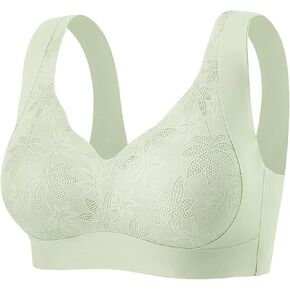 حمالات صدر بتغطية كاملة للنساء، حمالة صدر من الدانتيل، دعم كامل، مقاس كبير، أشرطة واسعة، حمالة صدر بدون خياطة in Kuwait