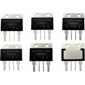 2PCS/Lot BTA100A-1600B BTA80A 60A 100A 800B 1200B 1600B in-line TO-4P bidirectional thyristor 800V 1200V 1600V(BTA100A,1200B) in Kuwait