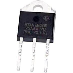 10-50PCS/Lot BTA41-600BRG BTA41-600B 40A 600V bidirectional thyristor BTA41600B Triacs 40 Amp 600 Volt TO-3P IC(30PCS BTA41-600B) in Kuwait