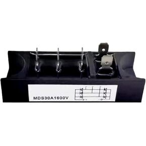 MDS30-16 MDS40A-16 MDS50-16 Three-Phase Rectifier Module 30A AC/DC Module 40A 50A 1600V 3-Phase Diode Bridge Rectifier(MDS30A) in Kuwait