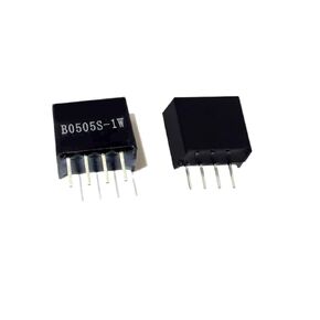 10PCS/Lot B0505S B0505S-1W HLK-B0505S-1WR3 SIP-4 DC-DC Isolation Power Module 5V to 5V1W(B0505S-1WR3) in Kuwait