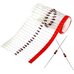 100PCS/Lot 1N4746A 1N4746 DO-41 in-line 1W 18V Regulator diode in Kuwait