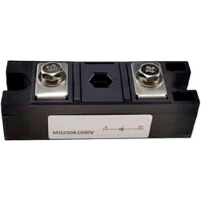 1PCS MD300A1600V 100A 110A 130A 135A 160A 182A 200A 300A1600V high-Power Anti-Reverse Continuous Current diode Module(Radiator 2095) in Kuwait
